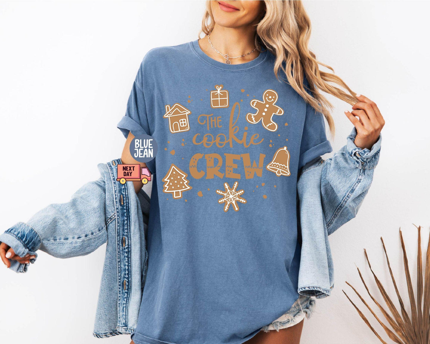 The Cookie Crew Shirt, Christmas Cookie Tee, Cookies Shirt, Christmas Baking Crew Shirt, Gifts for Mom Christmas, Gift