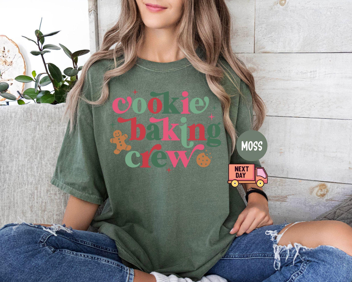 The Cookie Crew Shirt, Christmas Cookie Crew Shirt,Cookies Shirt,Christmas Baking Crew Shirt,Christmas Gift,Funny Family Tee