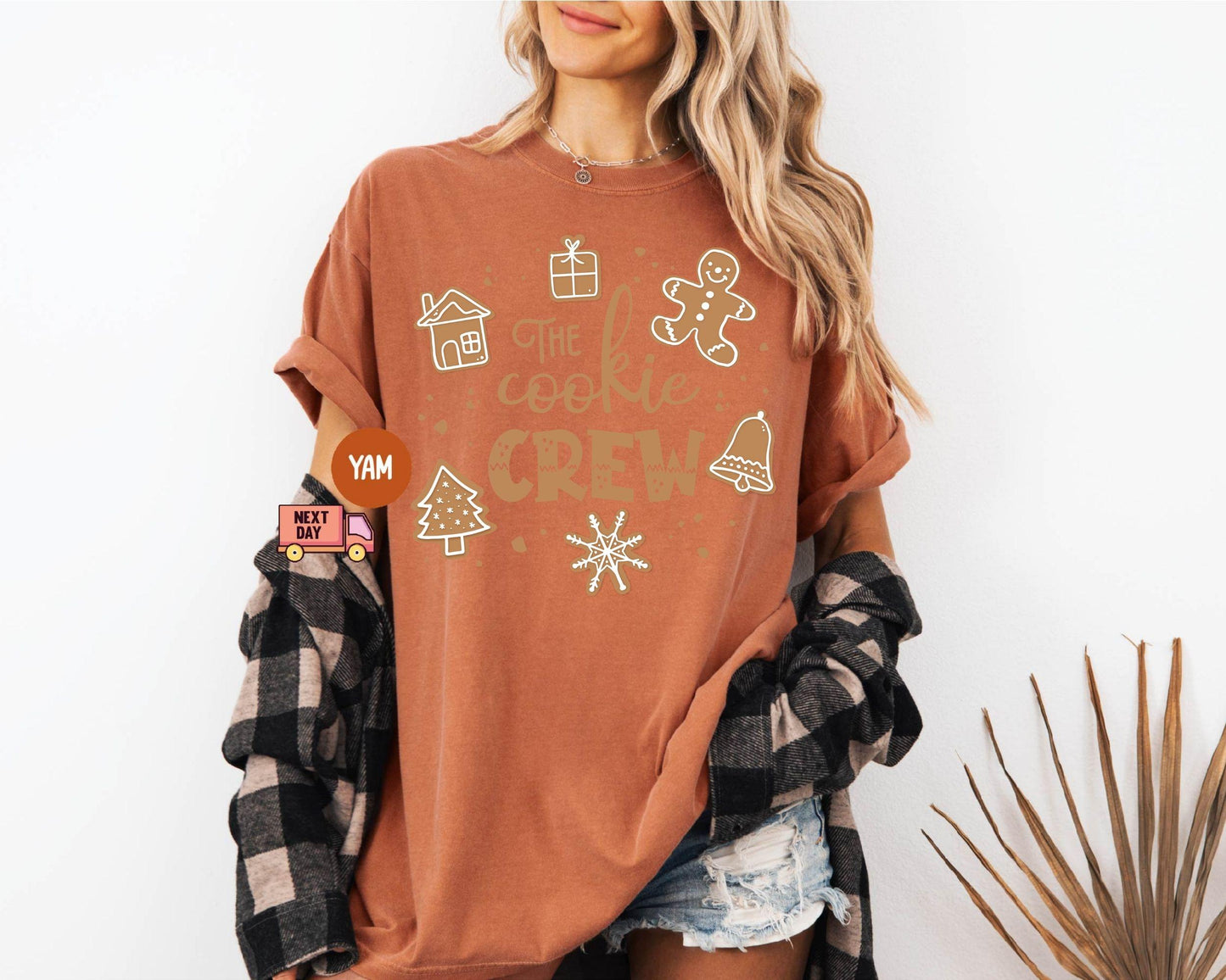 The Cookie Crew Shirt, Christmas Cookie Tee, Cookies Shirt, Christmas Baking Crew Shirt, Gifts for Mom Christmas, Gift