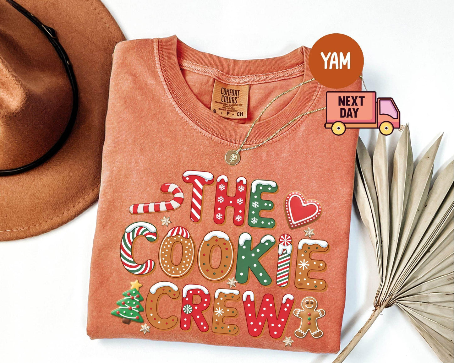 The Cookie Crew Shirt, Christmas Cookie Crew Shirt, Cute Cookies Shirt, Christmas Baking Crew Shirt, Gifts for Mom Christmas