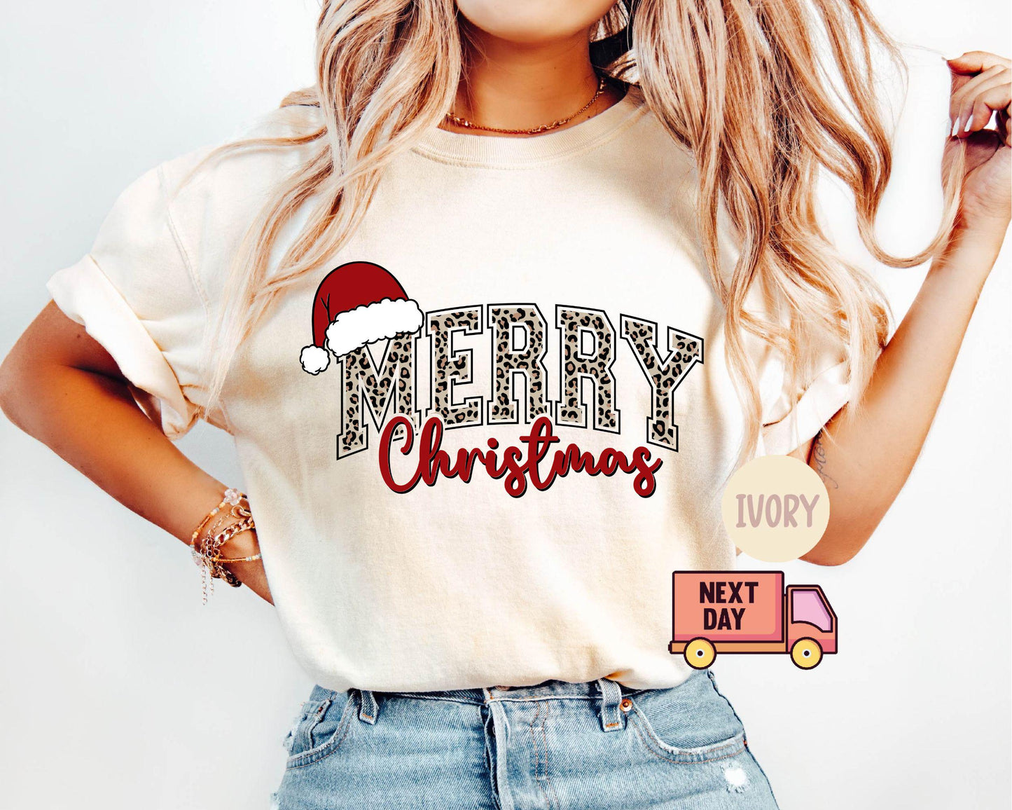 Merry Christmas Shirt, Christmas Shirts, Cute Winter Shirt, Christmas Shirt for Women, Christmas Crewneck Shirt,Holiday Shirt