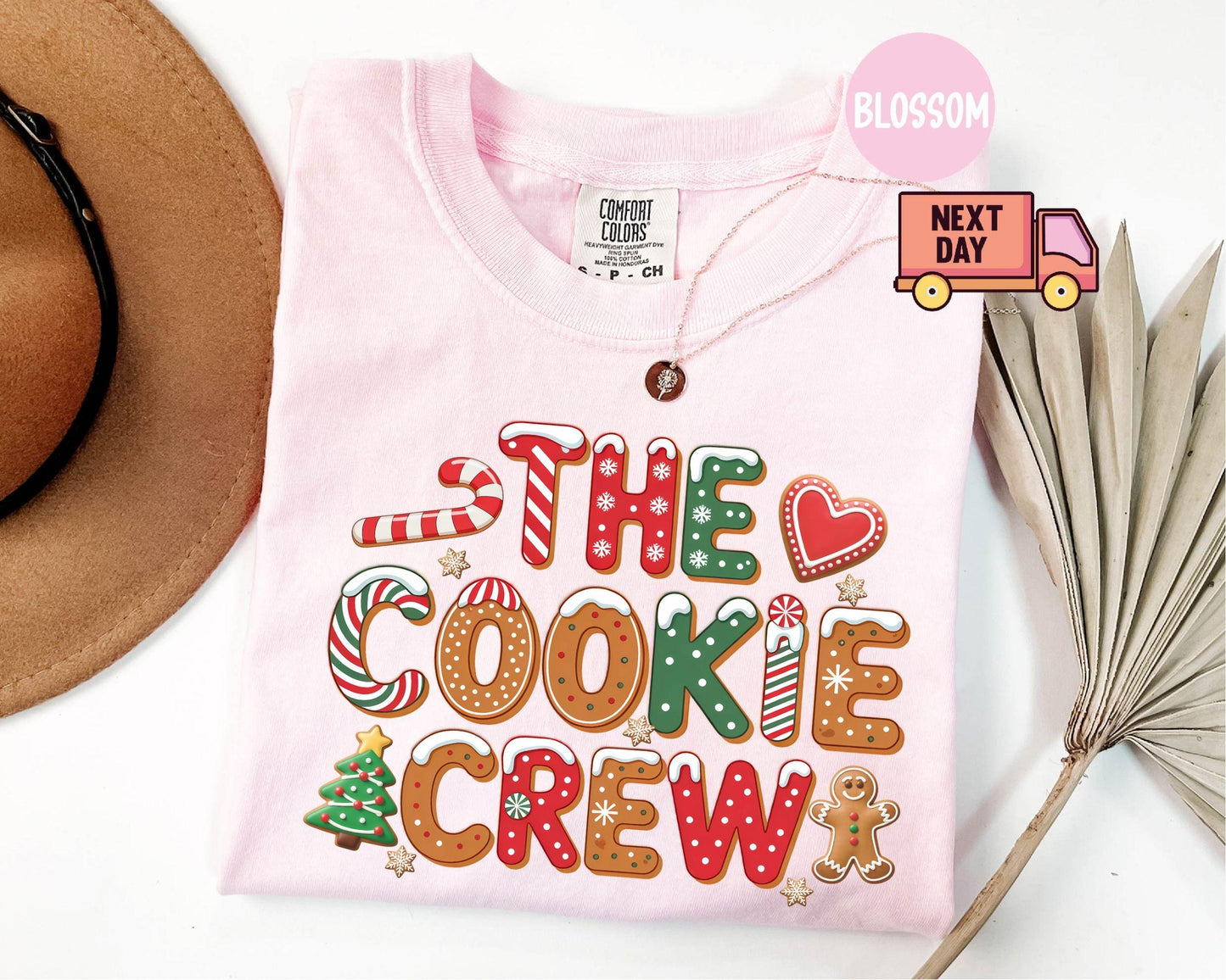 The Cookie Crew Shirt, Christmas Cookie Crew Shirt, Cute Cookies Shirt, Christmas Baking Crew Shirt, Gifts for Mom Christmas