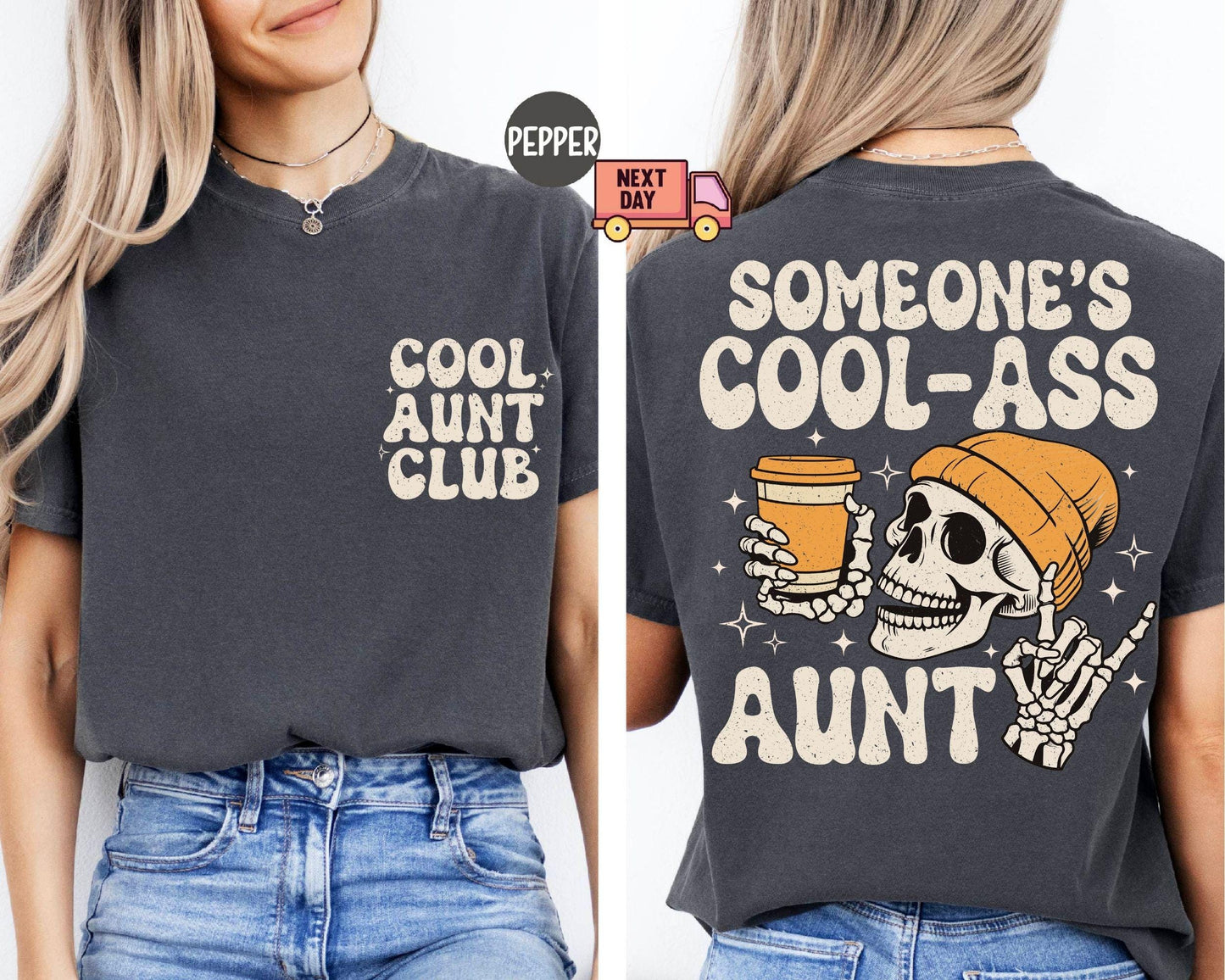 Someones Cool Ass Aunt Shirt, Cool Aunt Club Shirt, Mothers Day Gift for Aunt, Auntie Shirt, Aunt Gift, Sister Gifts