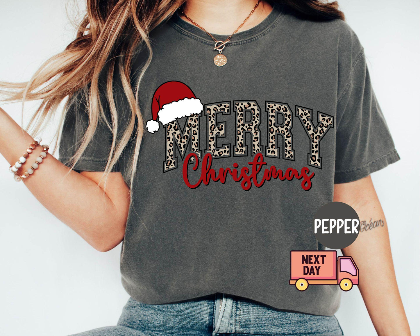 Merry Christmas Shirt, Christmas Shirts, Cute Winter Shirt, Christmas Shirt for Women, Christmas Crewneck Shirt,Holiday Shirt