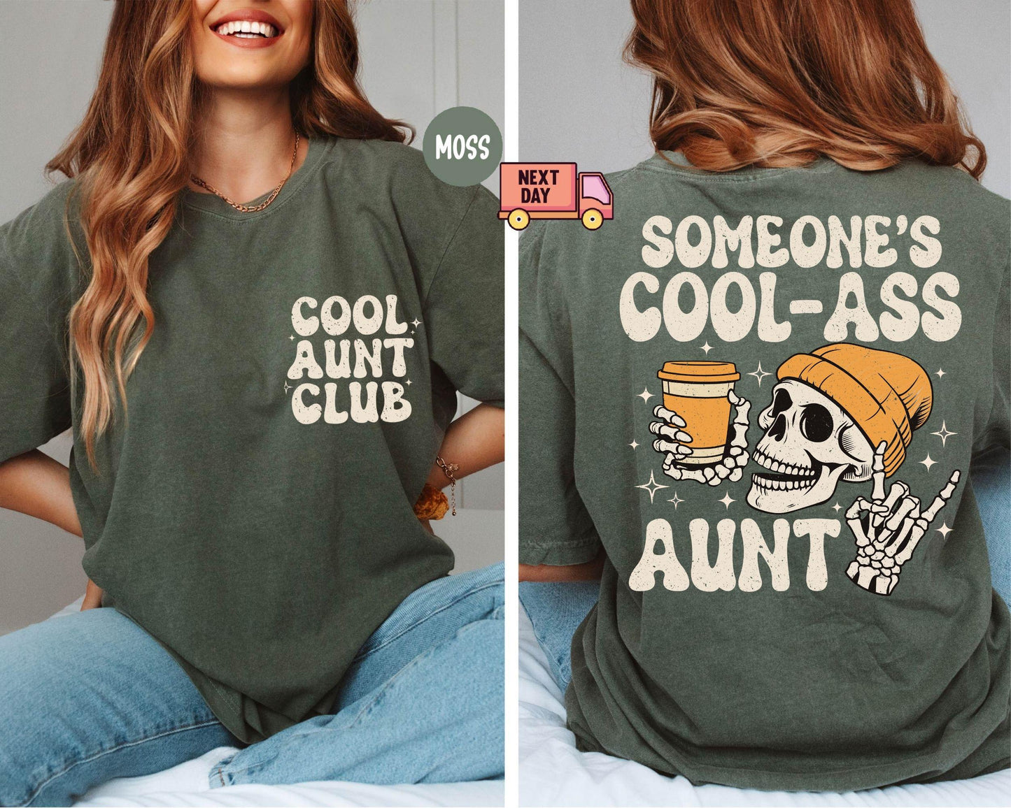 Someones Cool Ass Aunt Shirt, Cool Aunt Club Shirt, Mothers Day Gift for Aunt, Auntie Shirt, Aunt Gift, Sister Gifts