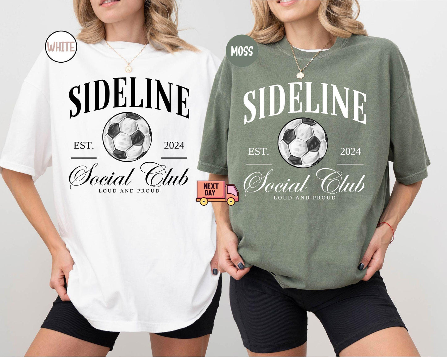 Soccer Social Club Shirt,Soccer Mom Shirt, Sideline Social Club Shirt Cute Soccer Mama Shirt,Mothers day,Gift For Soccer Mom