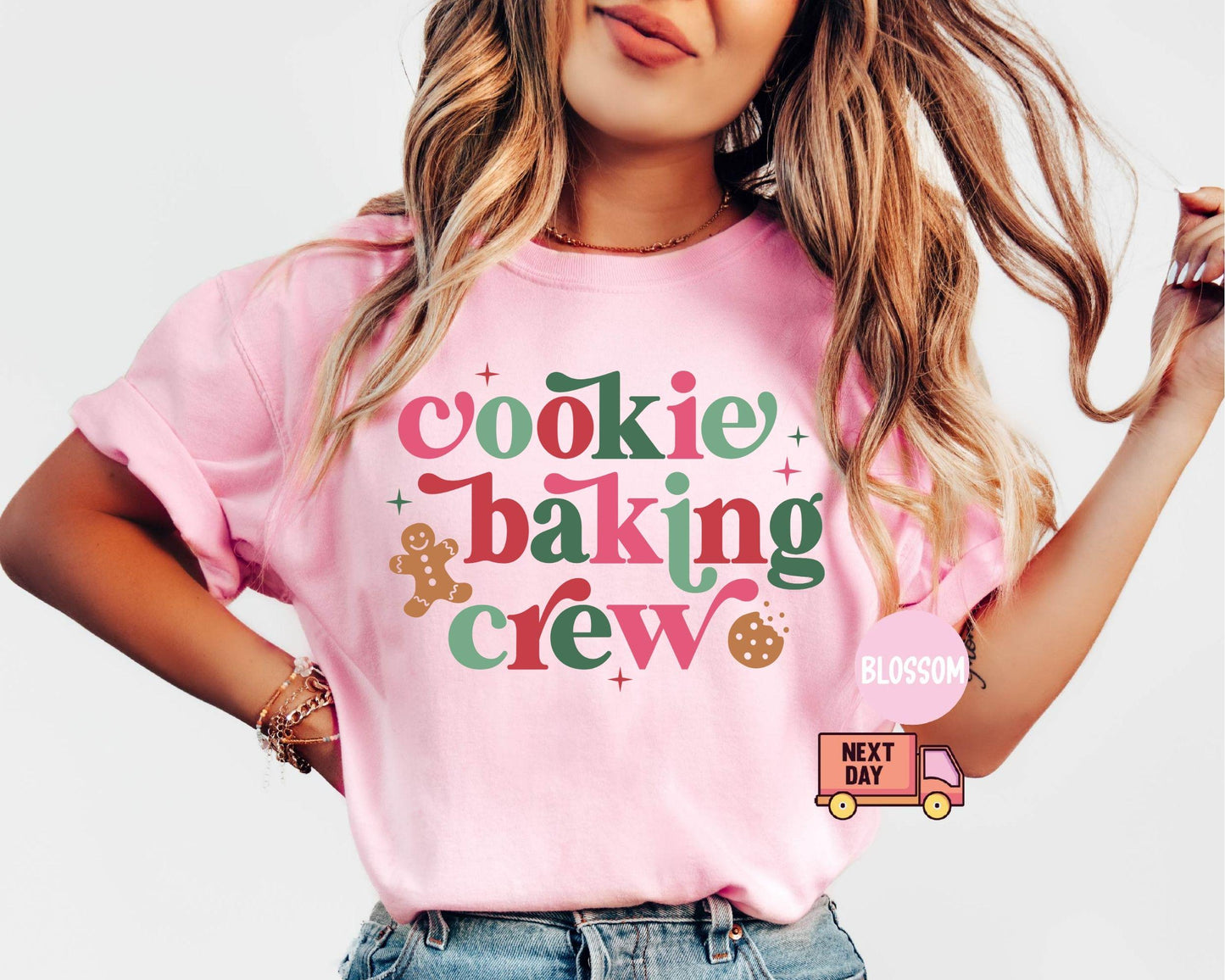 The Cookie Crew Shirt, Christmas Cookie Crew Shirt,Cookies Shirt,Christmas Baking Crew Shirt,Christmas Gift,Funny Family Tee