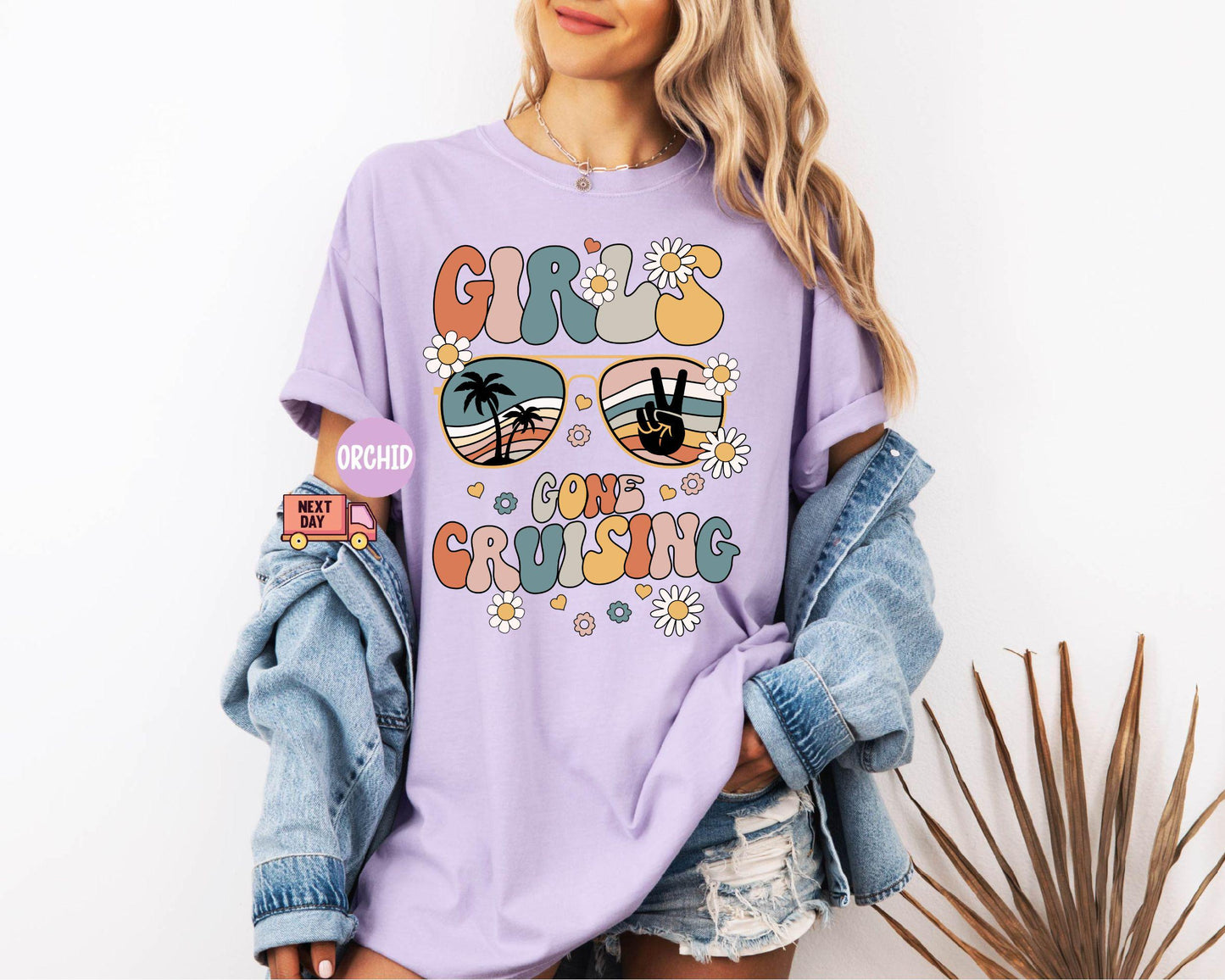 Girls Gone Cruising T-shirt, Cruise Matching Shirt, Girls Cruise Vacation Outfit, Friends Cruise Trip Tee, Matching Cruise Girls Trip Gift