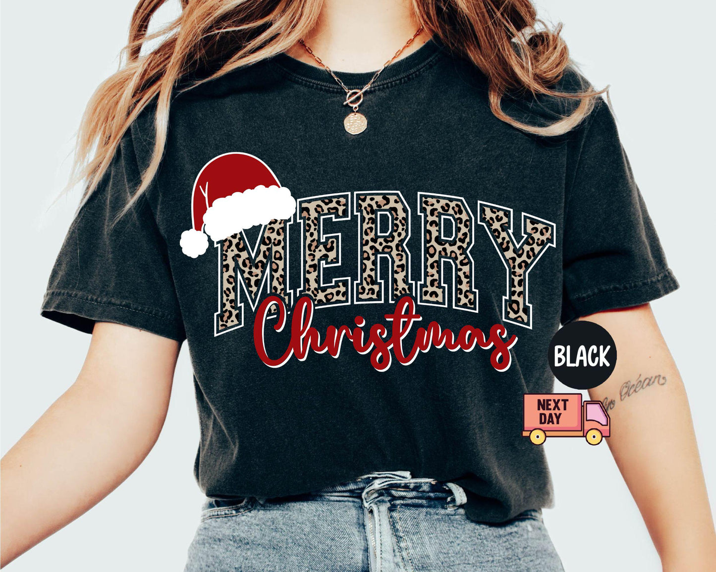 Merry Christmas Shirt, Christmas Shirts, Cute Winter Shirt, Christmas Shirt for Women, Christmas Crewneck Shirt,Holiday Shirt