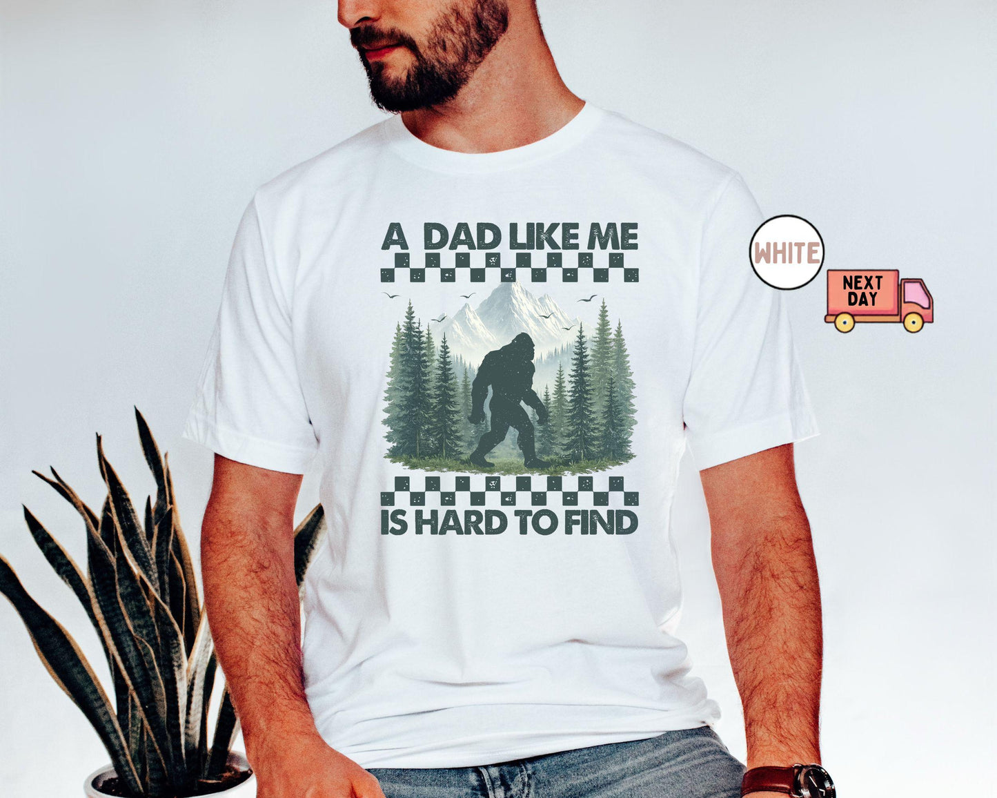 Retro Funny Dad Shirt, Funny A Dad Like Me Is Hard To Find T-Shirt, Popular Fathers Day Shirt, Cool Dad Gift