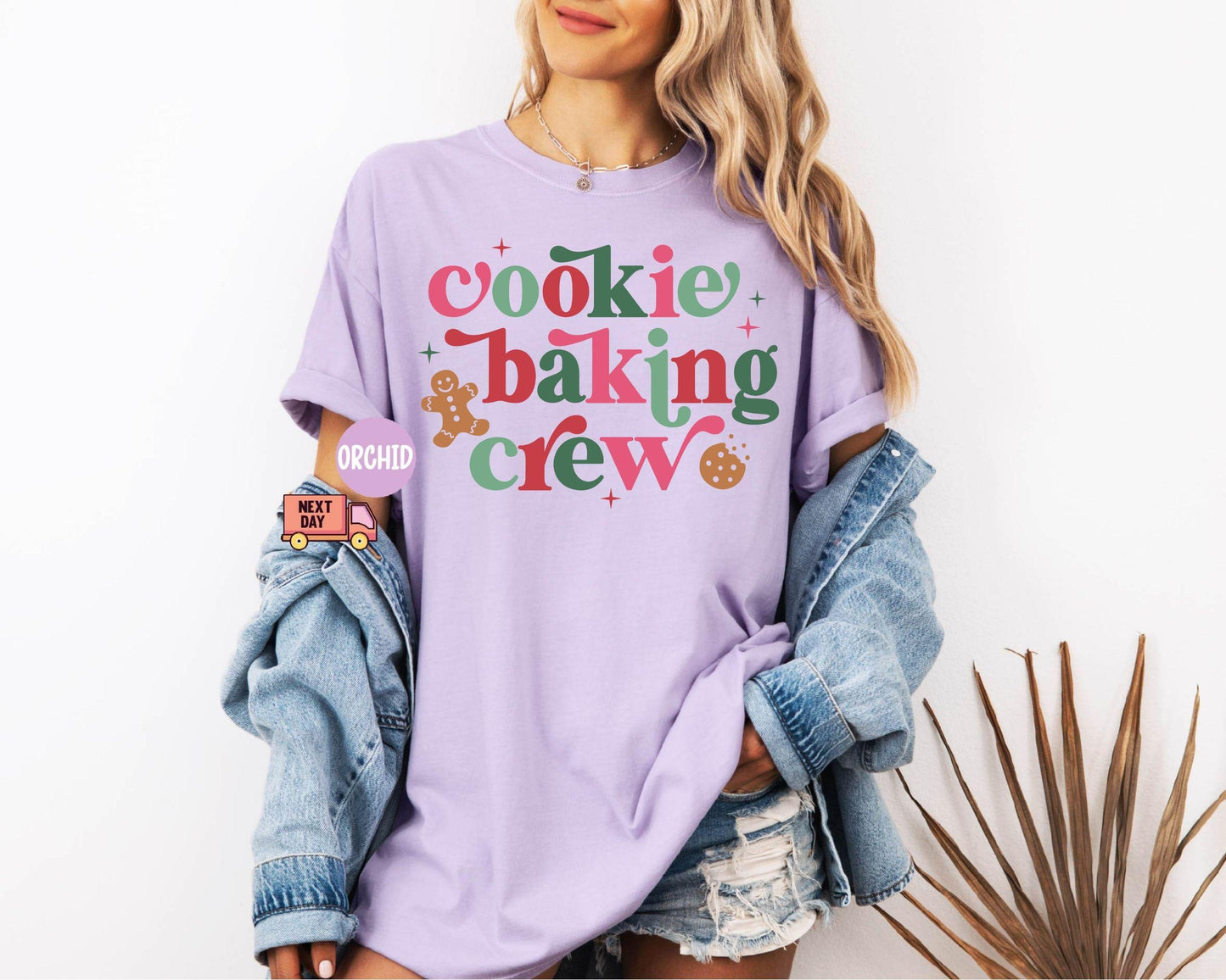 The Cookie Crew Shirt, Christmas Cookie Crew Shirt,Cookies Shirt,Christmas Baking Crew Shirt,Christmas Gift,Funny Family Tee