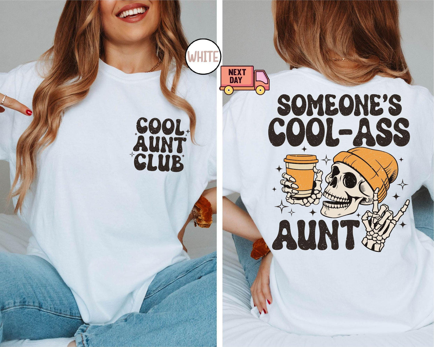 Someones Cool Ass Aunt Shirt, Cool Aunt Club Shirt, Mothers Day Gift for Aunt, Auntie Shirt, Aunt Gift, Sister Gifts