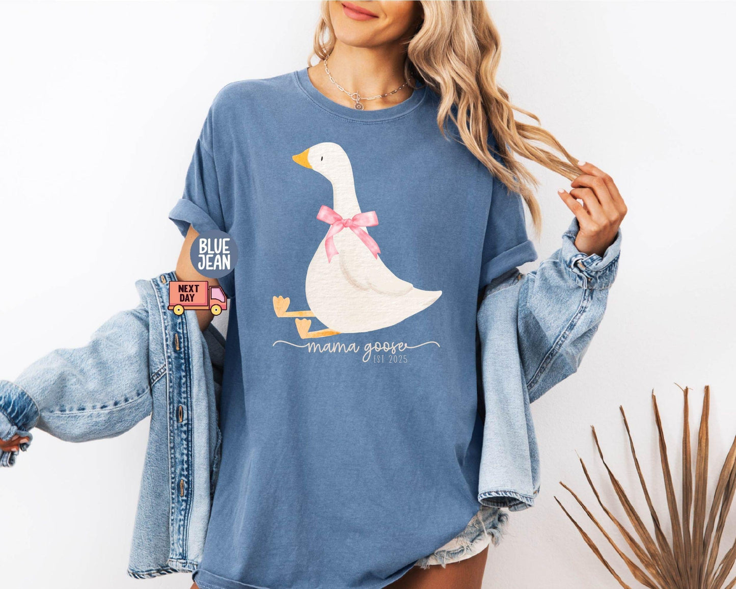 Coquette Mama Goose Shirt, Silly Goose Shirt for Mom, Goose Shirt,Mother's Day Shirt,Cute Mom Shirt,Funny Mama Shirt,Mom Tee