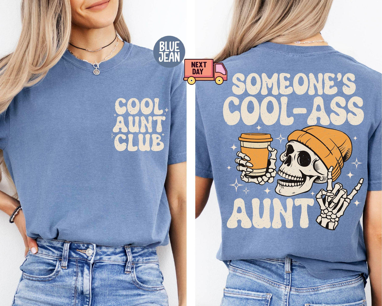 Someones Cool Ass Aunt Shirt, Cool Aunt Club Shirt, Mothers Day Gift for Aunt, Auntie Shirt, Aunt Gift, Sister Gifts