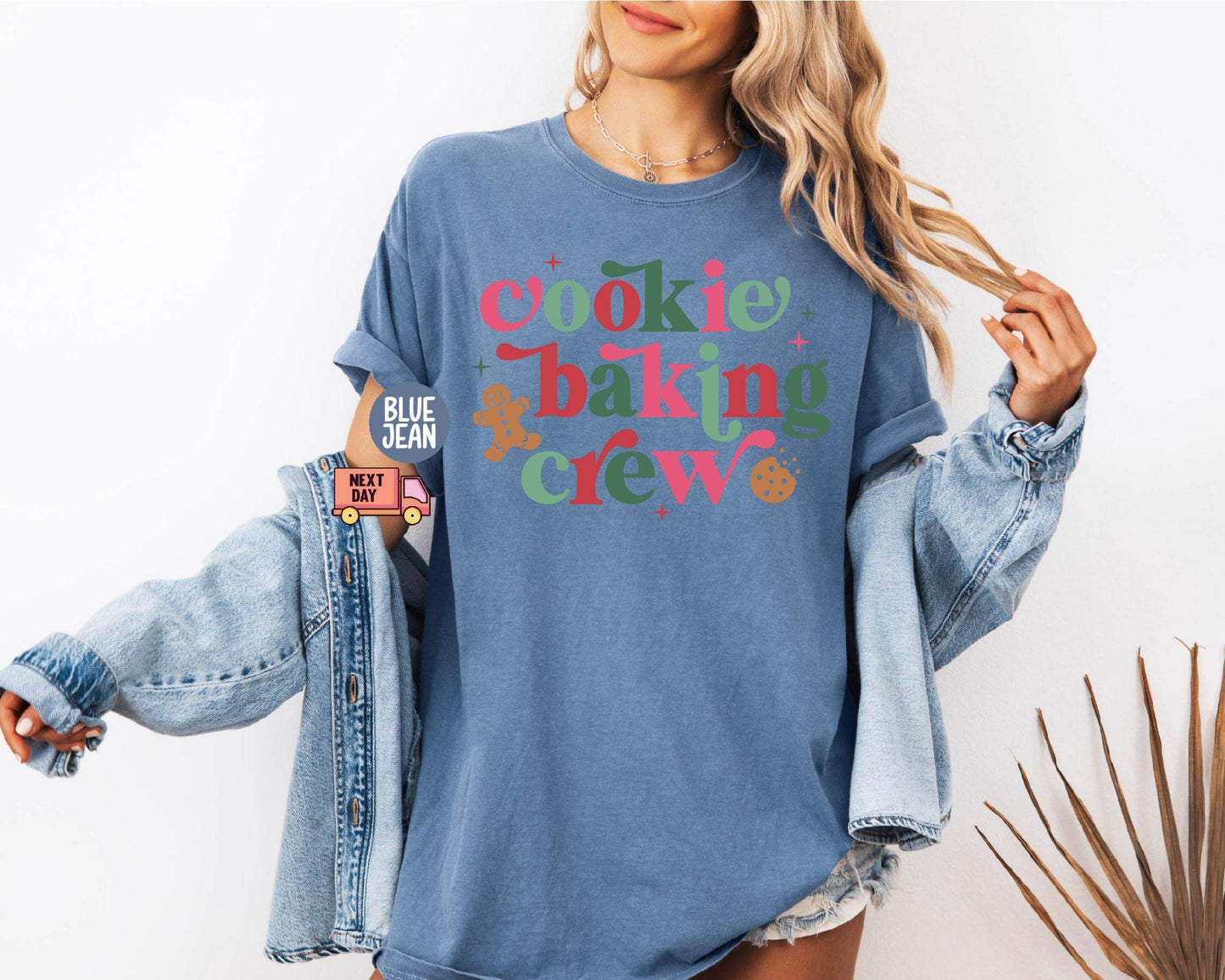 The Cookie Crew Shirt, Christmas Cookie Crew Shirt,Cookies Shirt,Christmas Baking Crew Shirt,Christmas Gift,Funny Family Tee