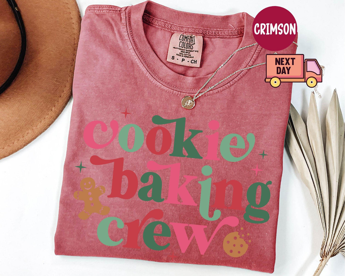 The Cookie Crew Shirt, Christmas Cookie Crew Shirt,Cookies Shirt,Christmas Baking Crew Shirt,Christmas Gift,Funny Family Tee