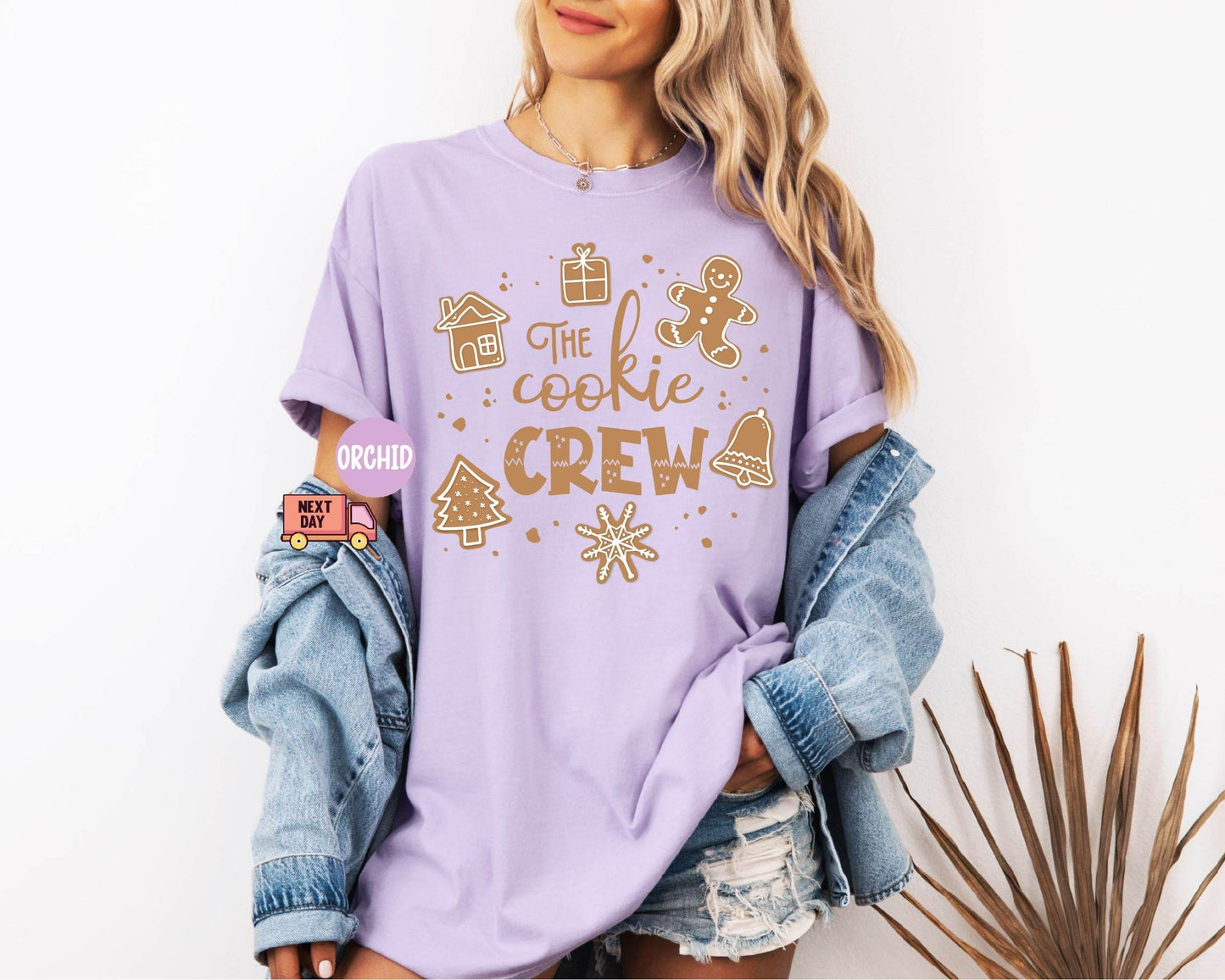 The Cookie Crew Shirt, Christmas Cookie Tee, Cookies Shirt, Christmas Baking Crew Shirt, Gifts for Mom Christmas, Gift